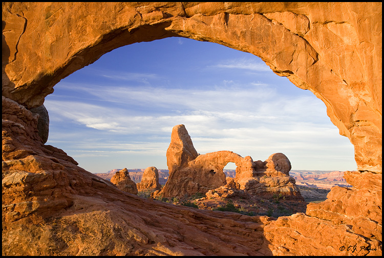 Turret Arch, Arches NP, UT