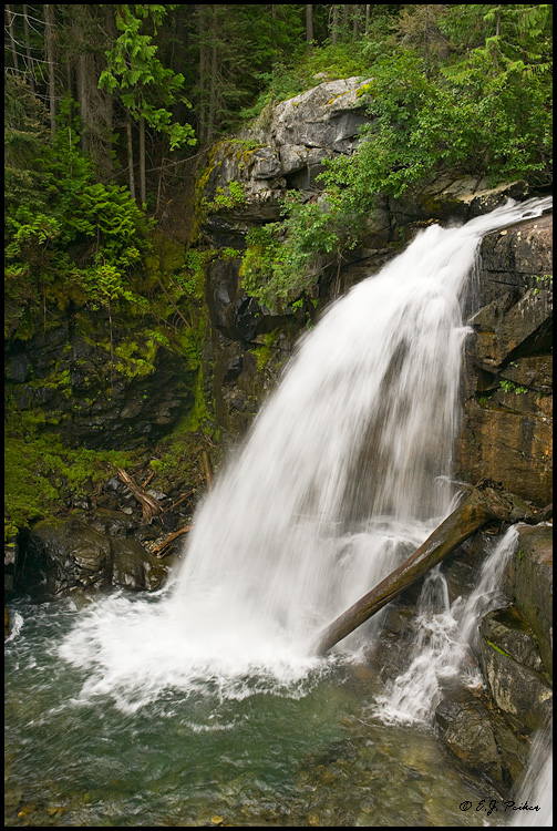 Cedar Creek Falls, North Cascades National Park, WA
