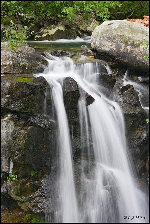 Cedar Creek Falls, North Cascades National Park, WA