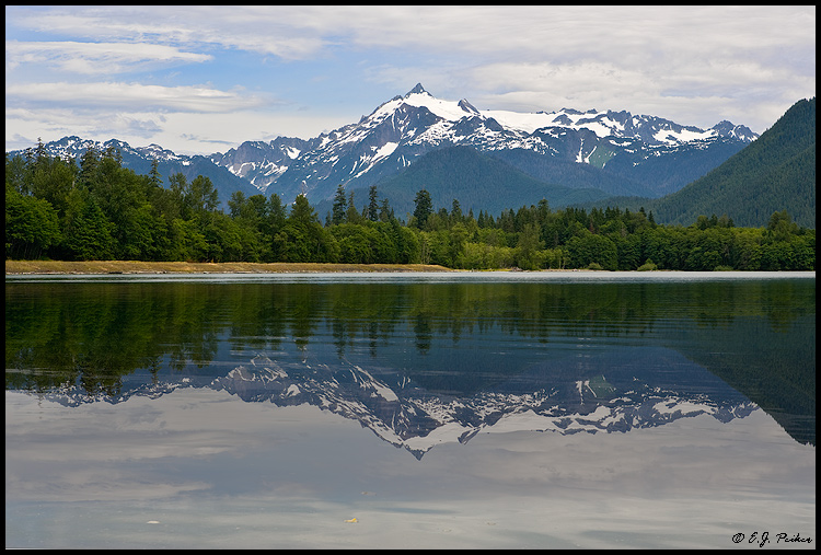 Mount Shuksan, North Cascades National Park, WA