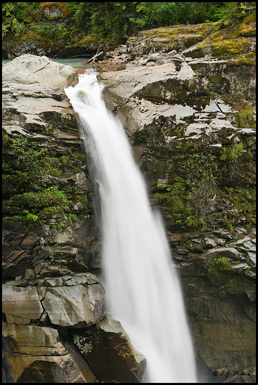 Nooksack Falls, North Cascades National Park, WA