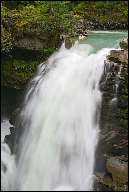 Nooksack Falls, North Cascades National Park, WA