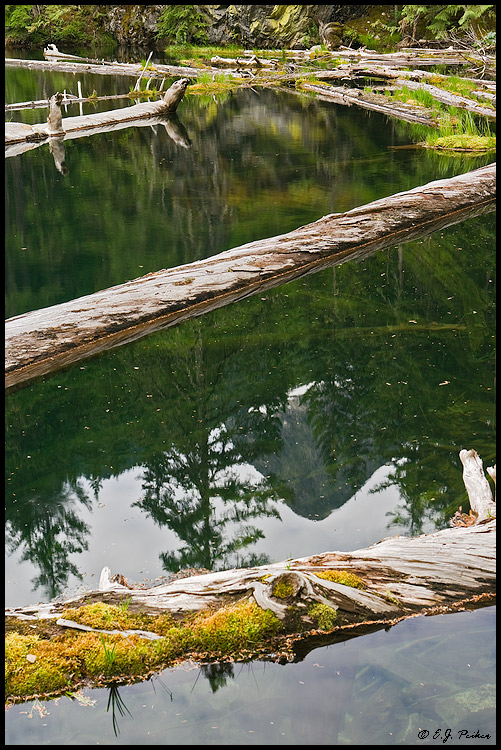 Pyramid Lake, North Cascades National Park, WA
