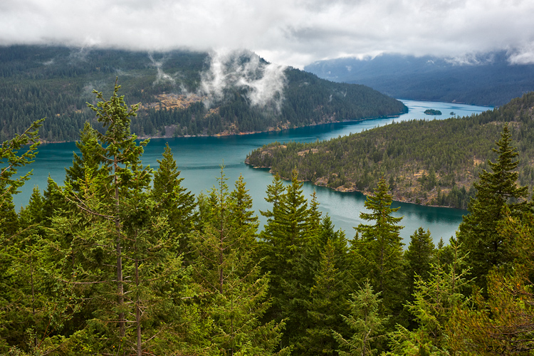 Ross Lake, North Cascades National Park, WA