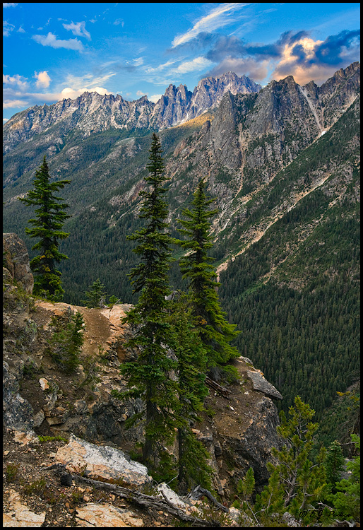 Sawtooth Range, North Cascades National Park, WA
