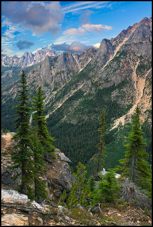Silver Star Mountain, North Cascades National Park, WA