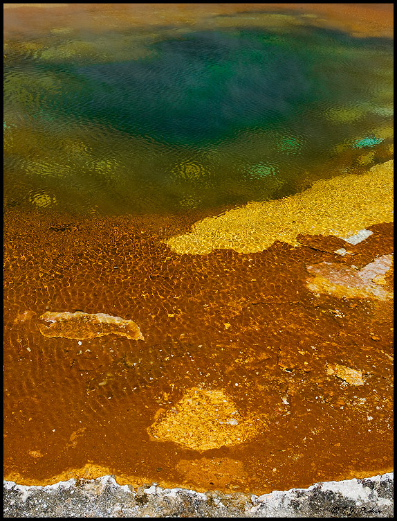Beauty Pool, Yellowstone NP, WY