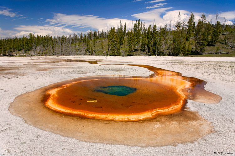 Chromatic Pool, Yellowstone NP, WY