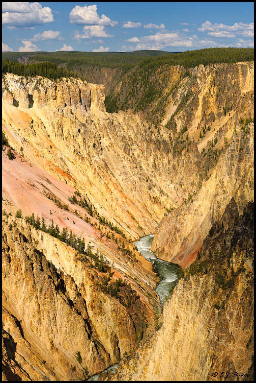 Grand Canyon of Yellowstone, Yellowstone NP, WY