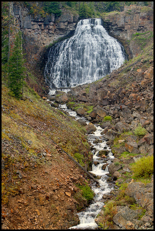 Rustic Falls, Yellowstone NP, WY