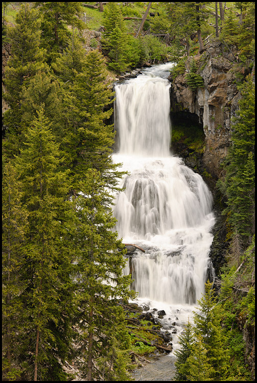 Upper Falls, Yellowstone NP, WY