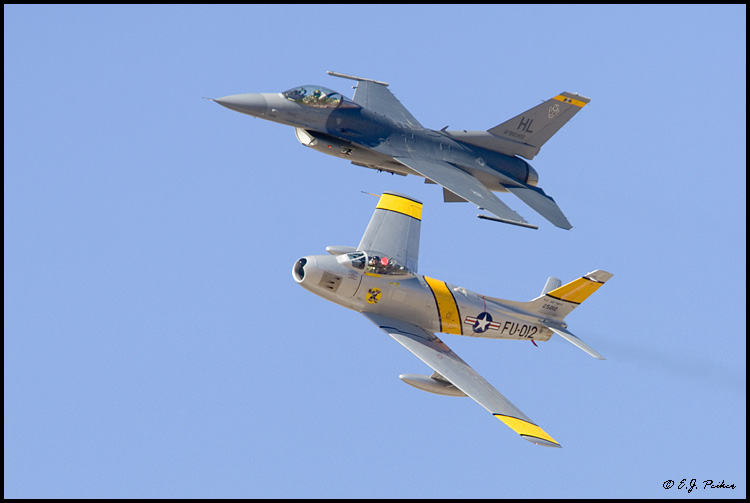F16 Falcon, F86 Sabre