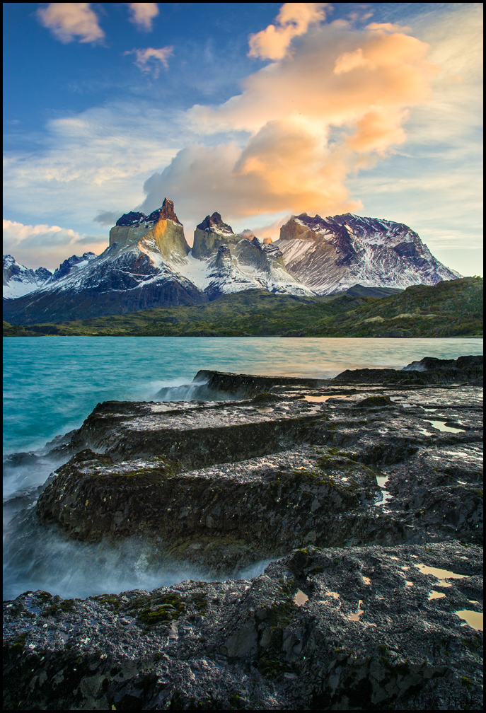 Cuernos del Paine, Chile