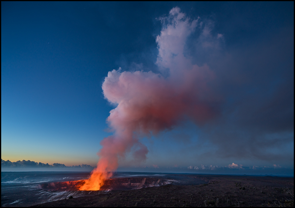 Kilauea Volcano, Hawaii