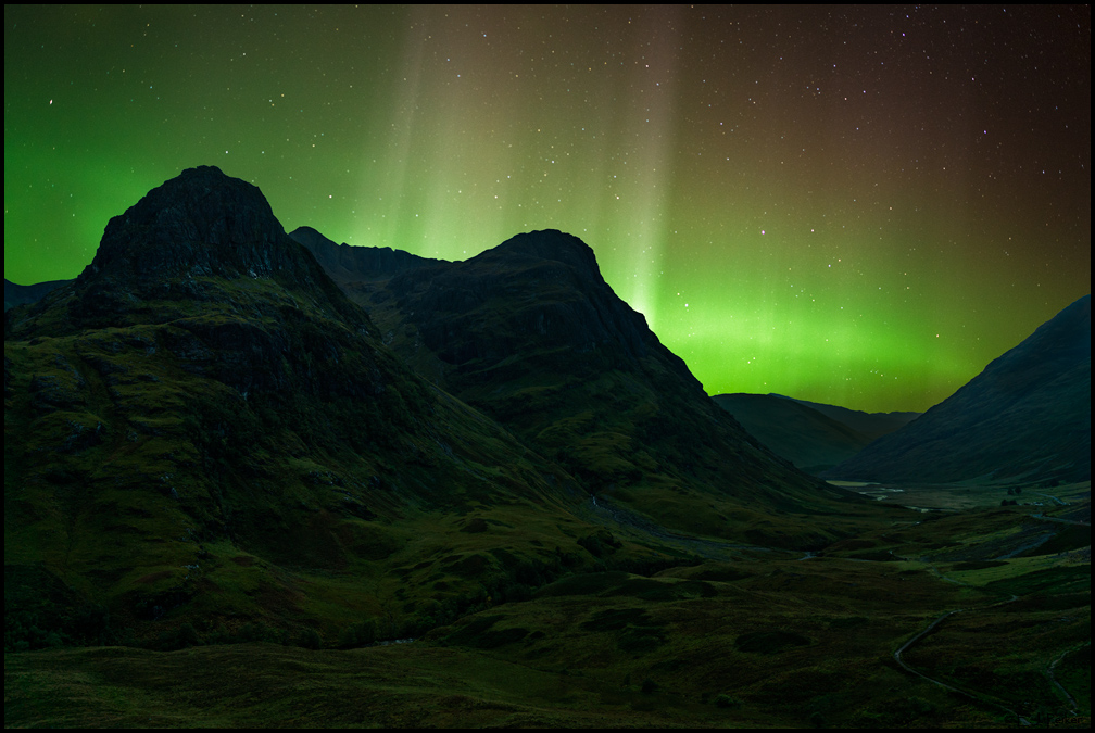 Aurora Borealis, Scotland